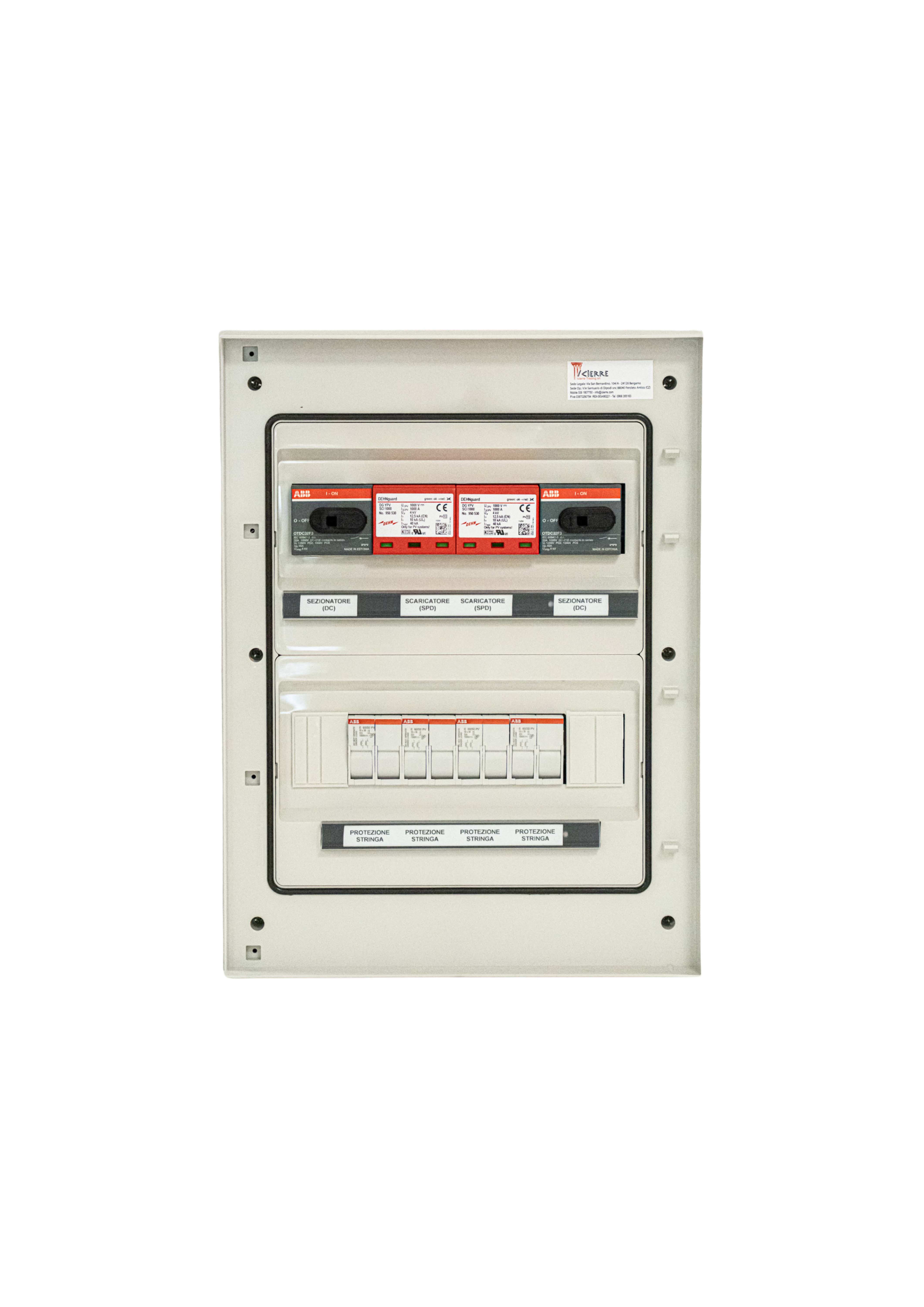 ICIERRE TRADING S.R. - IC2MM057 BOX36MODULIIP66(424X460X140MM)