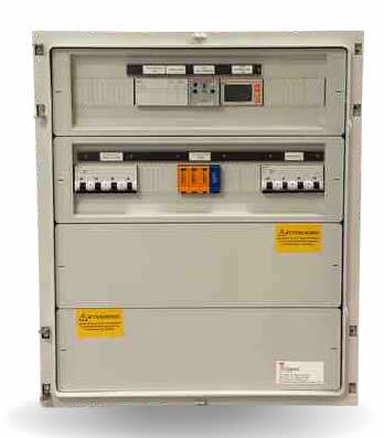 ICIERRE TRADING S.R. - IC2MM065 QAC DA 45A 55KWQUADRO DI INTERFACCIA 45/