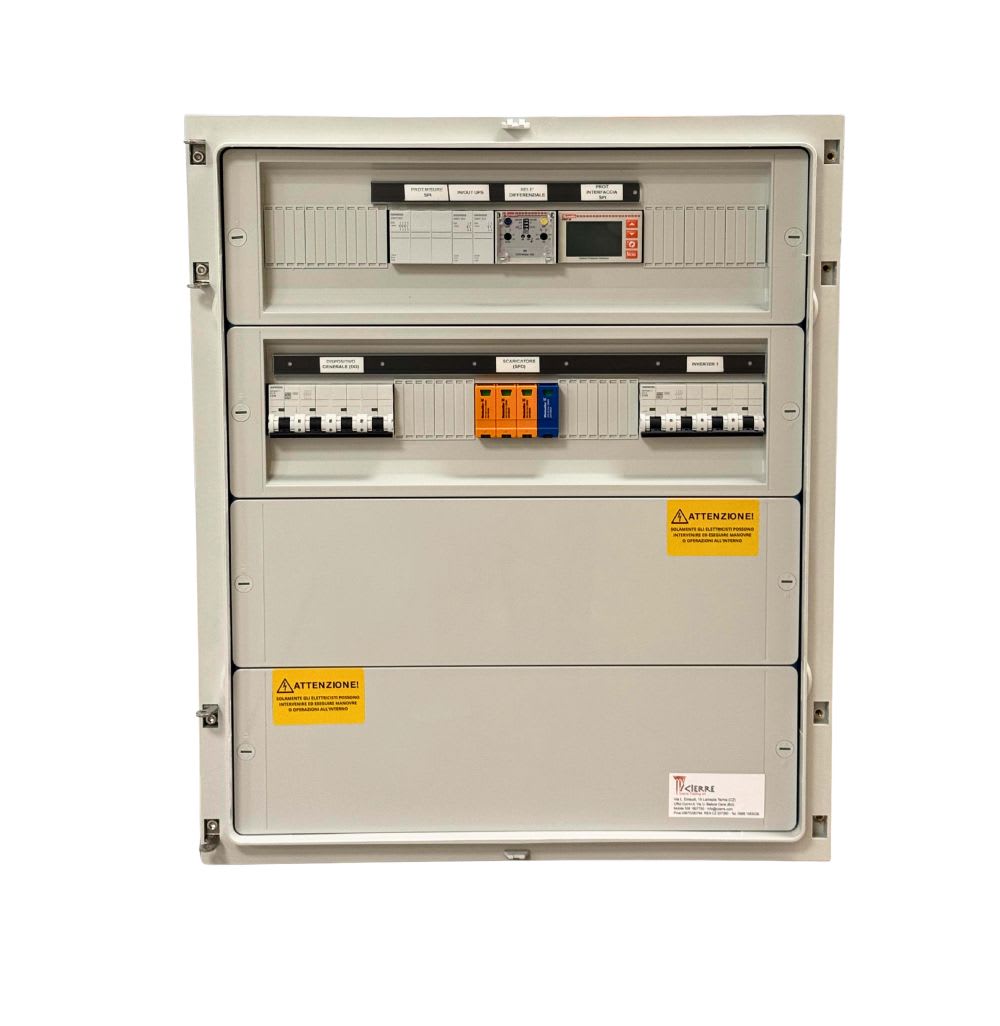 ICIERRE TRADING S.R. - IC2MM067 QAC DA 56 A75KWQUADRO DI INTERFACCIA 56/