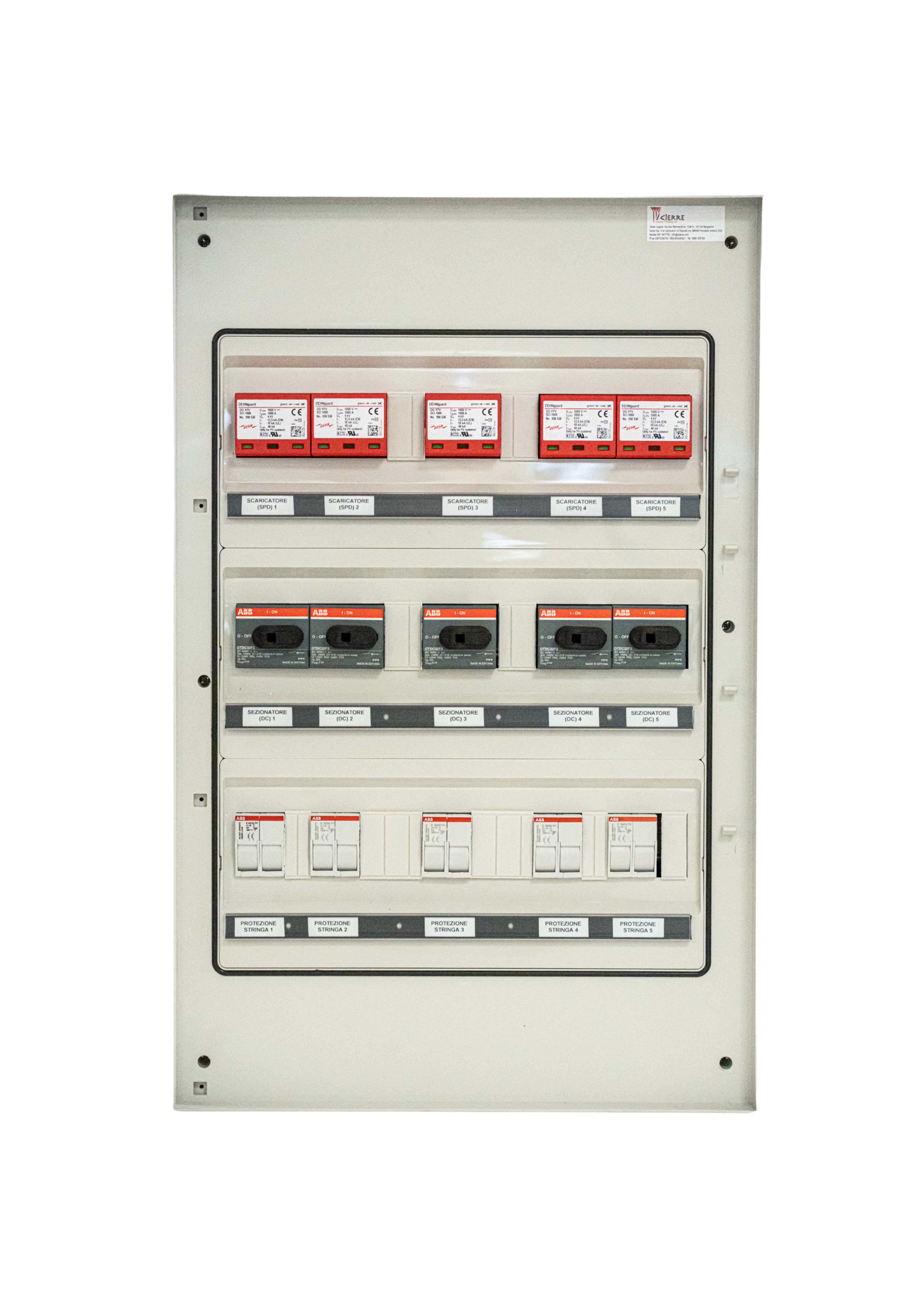 ICIERRE TRADING S.R. - IC2MM082 SCARICATOREDISOVRATENSIONE4P440VACT2(