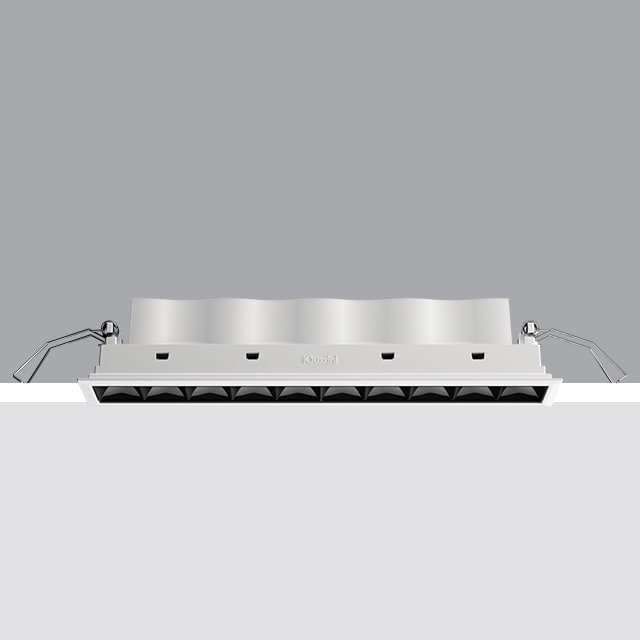 IGUZZINI ILLUMINAZI - IGZ3.MM80.701.0 INC.LASER BLADE FRAM.10LED W.2700K CRI90