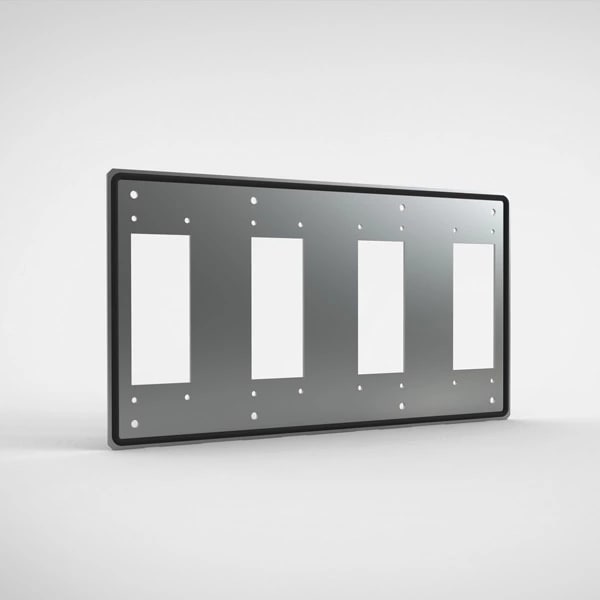 ELDON AUSTRIA GMBH - HOFMMG16 Piastra di copertura 16 pin