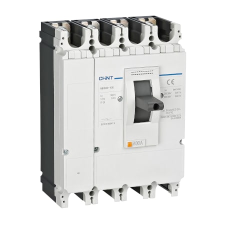 CHINT ITALIA INVESTM - CHT269594 NM8NSD-400AC/4-SEZ SCATOLATO 4P 400A