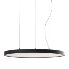 ROSSINI - RSSMNN002N SOSPENSIONE MONOEMISSIONE NERA LED 50W 4
