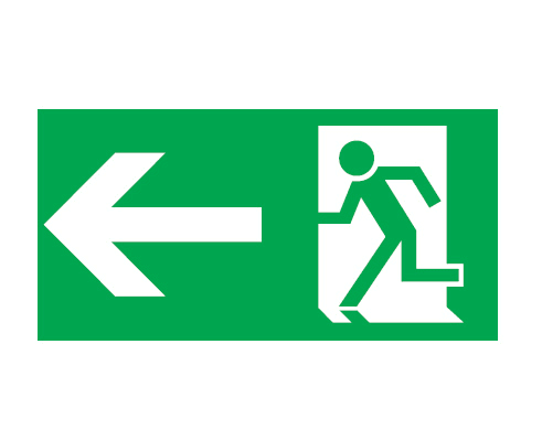 EATON - EAO40071354130 PITTOGRAMMA DI USCITA SX PER STYLE ISO70