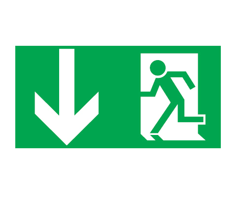 EATON - EAO40071354132 PITTOGRAMMA DI USCITA BS PER STYLE ISO70