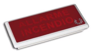 EATON - EAO5955-CSA SIRENA EN54-3 CON INDICAZIONE LUMINOSA