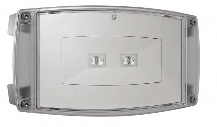 EATON - EAOIP65LEDE3HCGL IP65 LED 3H SA/SE ASIMMETRICO CGLINE+