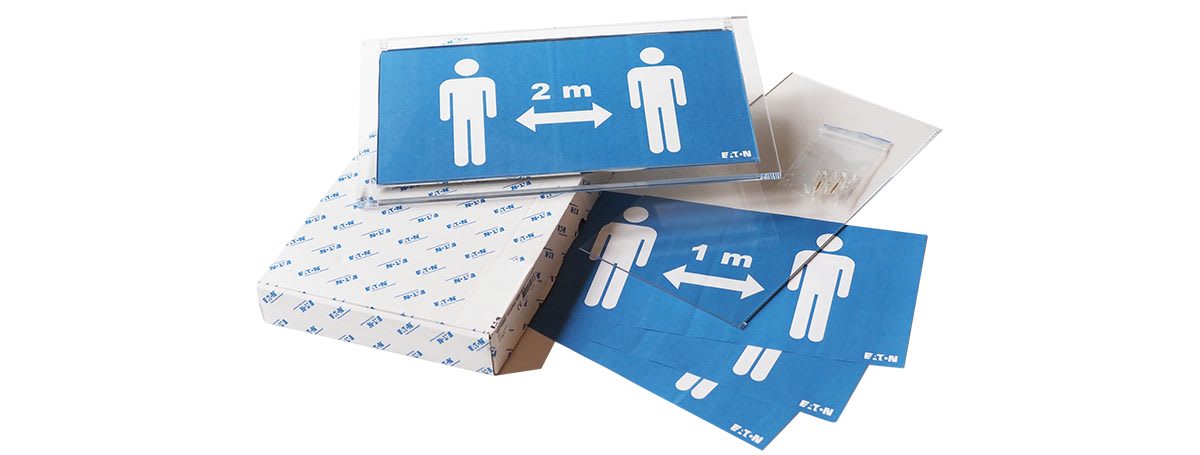 EATON - EAOLUM22217-SDS CRYSTALWAY 30M MAINS230V PITTOG DISTANZ