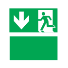 EATON - EAOO-ESP-ID VELOS PANNELLO ISO7010 BASSO/CIECO 30M