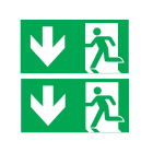 EATON - EAOO-ESP-IDD VELOS PANNELLO ISO7010 BASSO/BASSO 30M