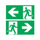 EATON - EAOO-ESP-ILR VELOS PANNELLO ISO7010 SINISTRA/DESTRA 3