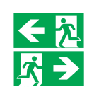 EATON - EAOO-ESP40-ILR VELOS PANNELLO ISO7010 SINISTRA/DESTRA 4