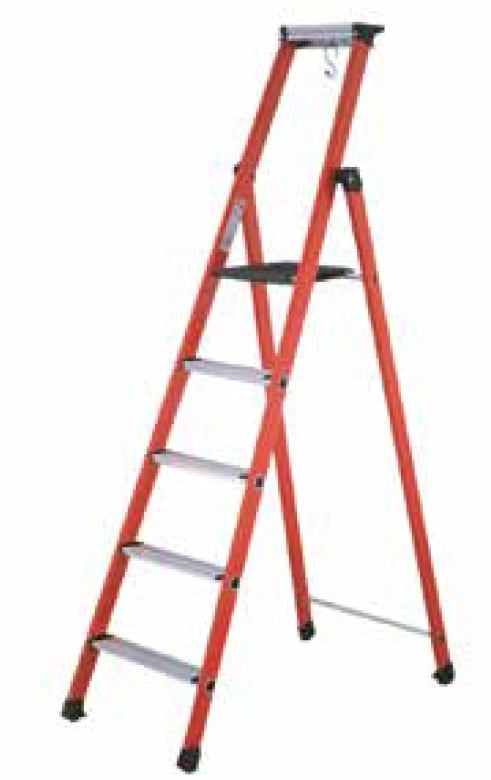 OCMEI SRL - OCMMP-700-5 SCALA ISOLATA CON PARAPETTO 7 GRAD