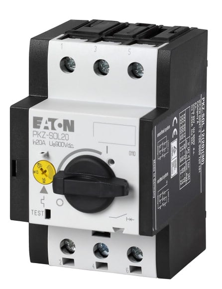 EATON - EAO120937 PKZ-SOL12 INT. DI PROT. STRINGA 12A 900V