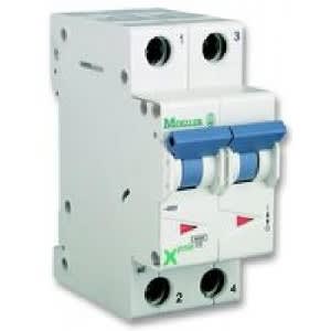 EATON - EAO243280 PLS4-C25/2 INT. MT 4,5KA 2P C 25A
