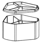 CANALPLAST - CANMONO10N PROL.MONO TORRETTA NE