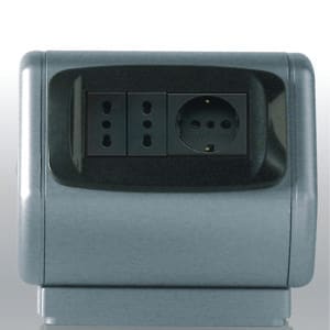 CANALPLAST - CANMONO2AL MONOLYTO ORIZZ.ALLUMINIO