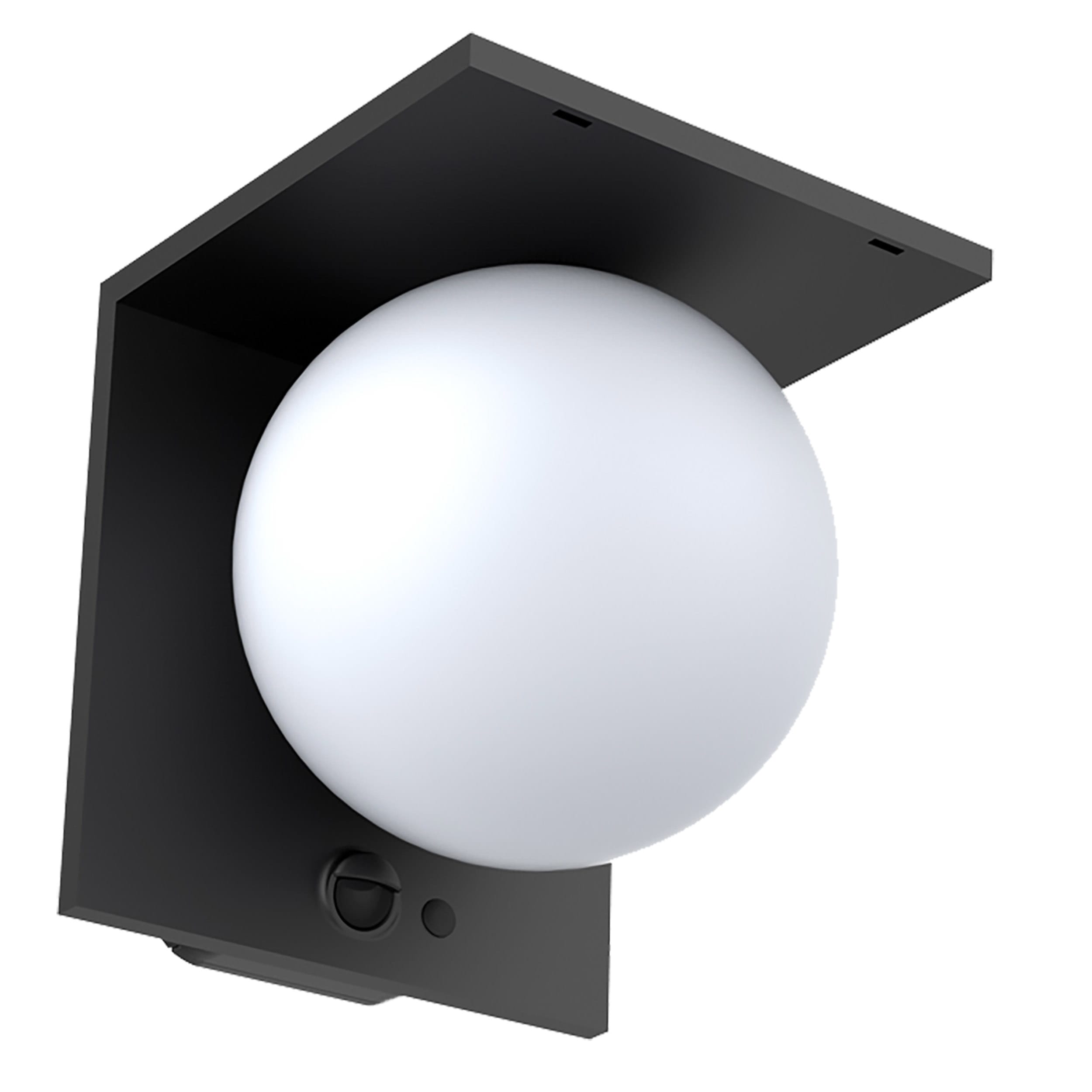BOT LIGHTING SRL - BTLMOONN2 APPLIQUE SOLARE RICARICABILE LED NERA 5,