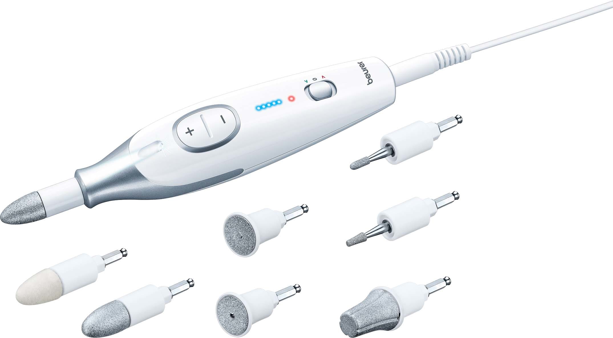 BEURER - BUE57400 ManikA1/4r/PedikA1/4rset Netz 7Aufs LED-