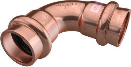 IBP BANNINGER ITALIA - IBPMPA5002 0110001 CURVA 90 FF 1.3/8 B MAXIPRO