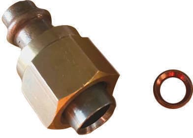 IBP BANNINGER ITALIA - IBPMPA5286G0020201 MAN. INOX C/D OT. CART. 1/4BMP