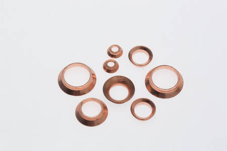 IBP BANNINGER ITALIA - IBPMPA5287 0040001 RONDELLA CARTELLATA RAME 1/2