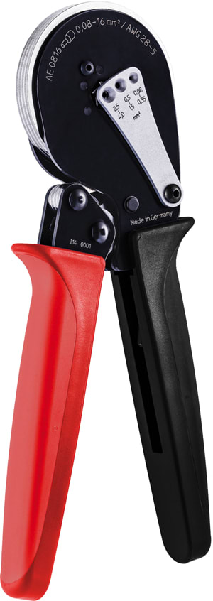 INTERCABLE SRL - INRMPAE16S PINZA MECCANICA FOR TERM. BUSSOLA 0,08-1