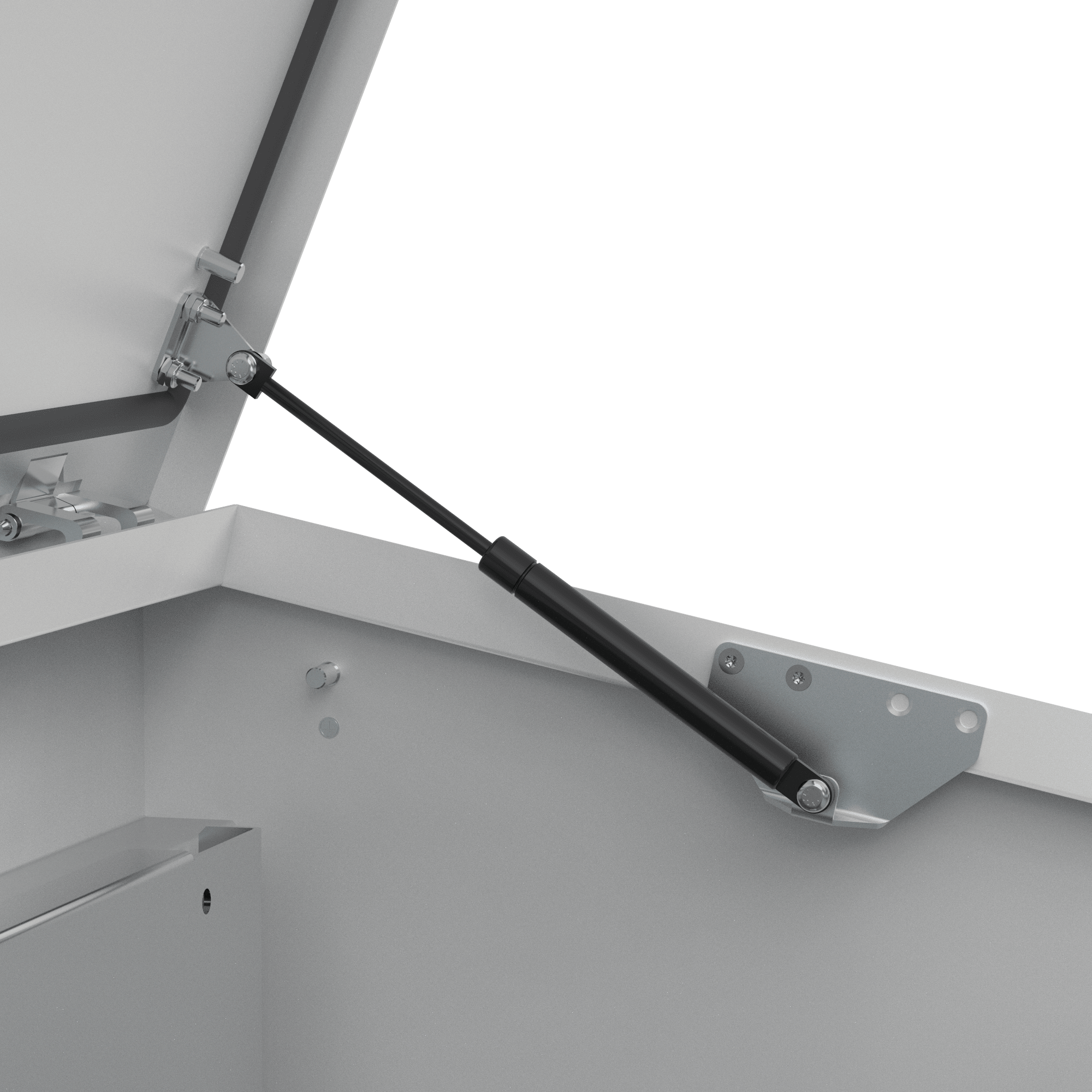 ELDON AUSTRIA GMBH - HOFMPGR250 Molla a gas 250N