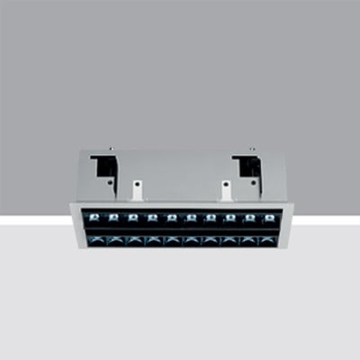 IGUZZINI ILLUMINAZI - IGZ3.MQ33.747.0 INC.LASER BLADE FRAM.ORIEN.20 LED W/WHIT