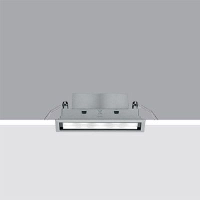 IGUZZINI ILLUMINAZI - IGZ3.MQ70.743.0 INC.LAS.BLADE FRAM.5 LED W/W.DALI WAL.WA