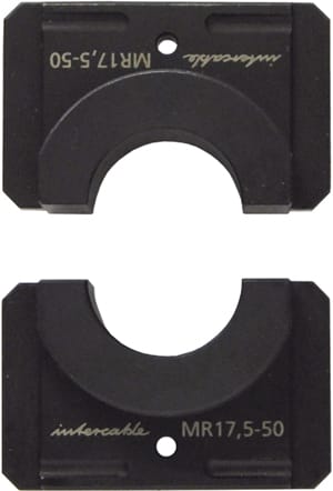 INTERCABLE SRL - INRU5-DC25 COPP. MATRICE U5 CONNETT. C 25MMQ