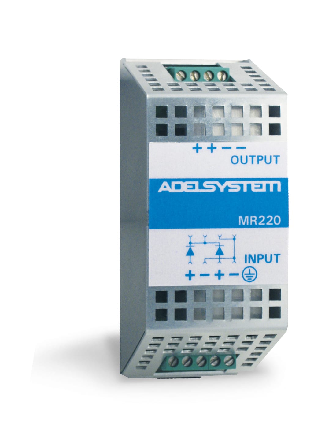 ADEL SYSTEM SRL - ADYMR220 Modulo di ridondanza, 10-60VDC, 25A