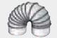 ARISTON THERMO - MRO3208039 GIUNTO FLESSIBILE D125