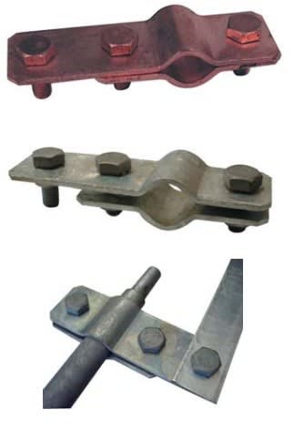 SEM - SEMMRP137 MORSETTO X DISPERSORI D 18-22 MM RAMATO