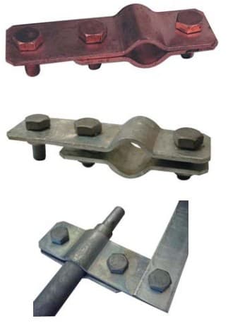 SEM - SEMMRP137 MORSETTO X DISPERSORI D 18-22 MM RAMATO