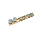 TEKNOMEGA SRL - TKGMRS3005 MORSETTIERA TERRA 9X19 L144 DOPPIA CONNE
