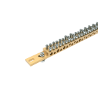 TEKNOMEGA SRL - TKGMRS3500 Morsettiera doppia in ottone 41 fori L.462