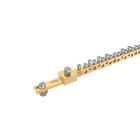TEKNOMEGA SRL - TKGMRS5005 Collettore di terra 13x6mm 56 fori L.462mm.