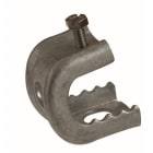 TEKNOMEGA SRL - TKGMRT1005 MORSETTO IN ACCIAIO PER PUTRELLA <32MM