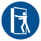 CEMBRE SPA - CEM222304 ETICH.PRESCR.MS-CD CHIUDERE LA PORTA 200