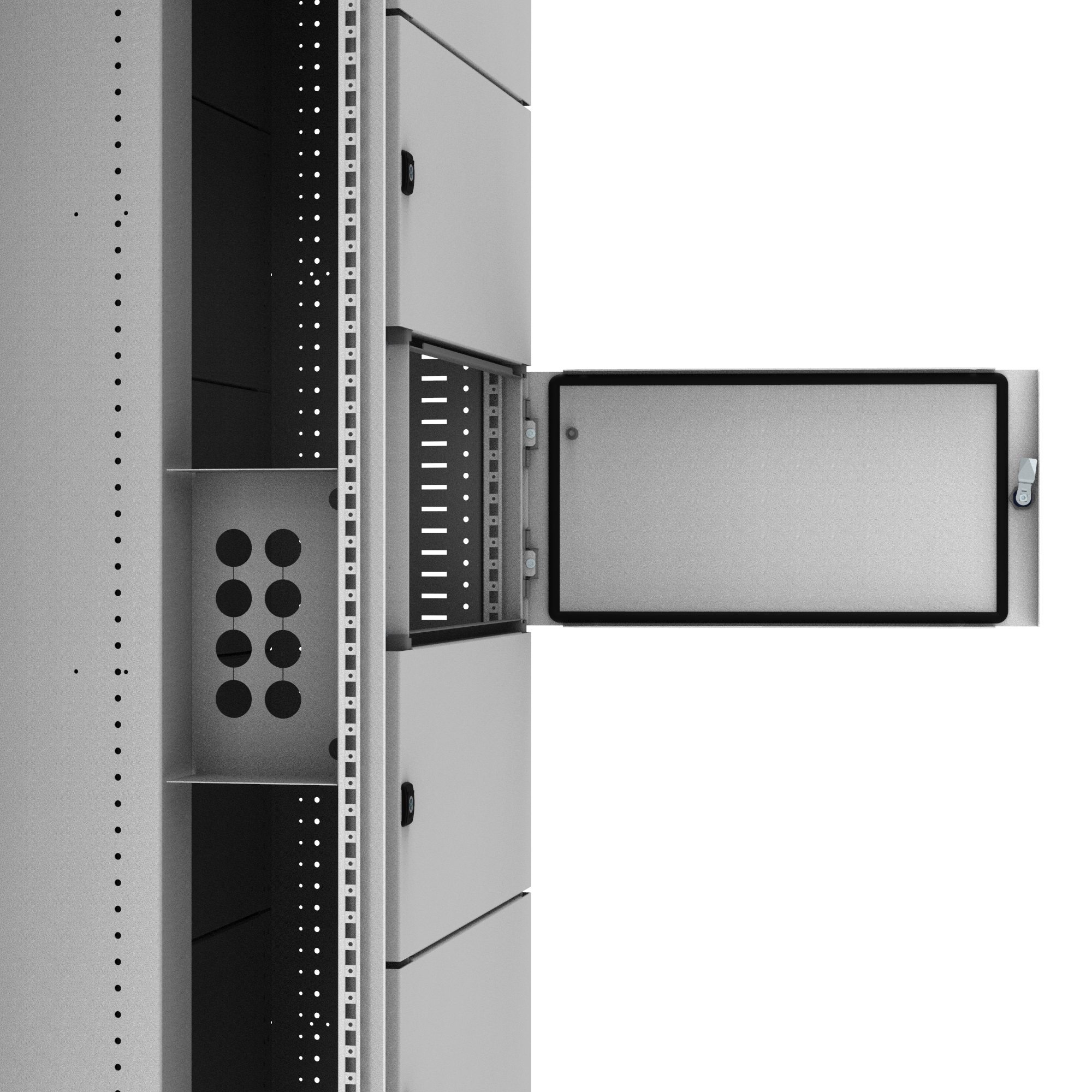 ELDON AUSTRIA GMBH - HOFMSCE200 Box entrata cavi, 200