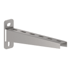 TEKNOMEGA SRL - TKGMSL1505 MENSOLA STAMPATA EL.ZINCATA L160MM