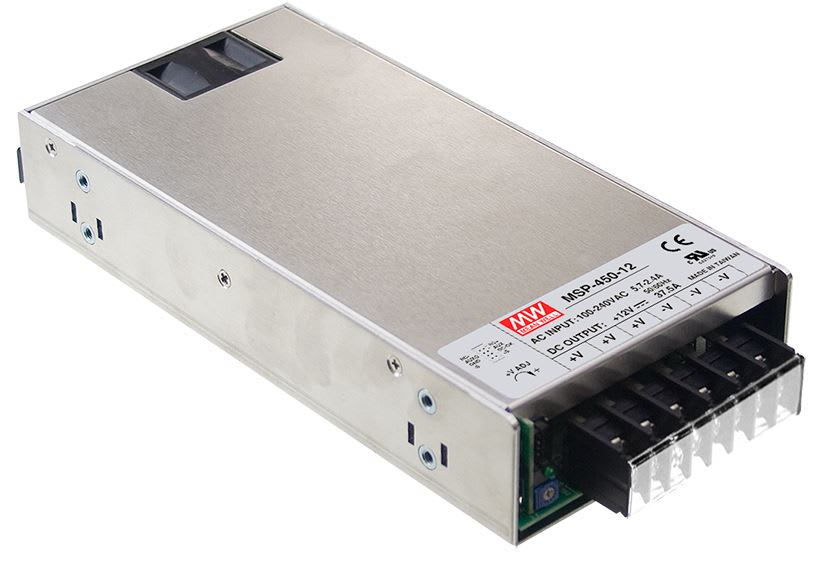 DIGIMAX SRL - DIXMSP-450-48 ALIMENTATORE MEDICALE 48V 456W PFC