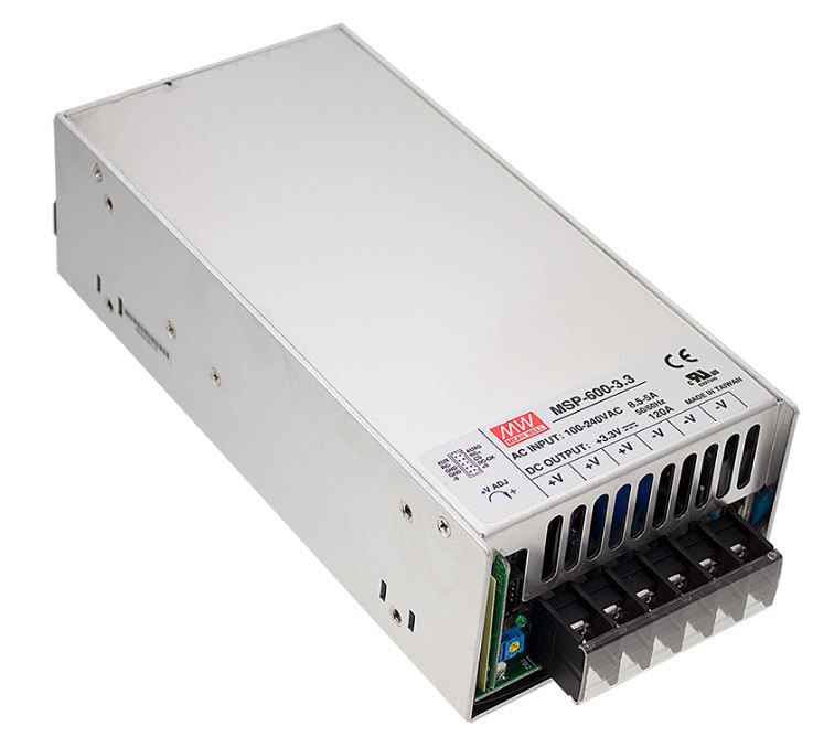 DIGIMAX SRL - DIXMSP-600-24 ALIMENTATORE MEDICALE 24V 600W PFC