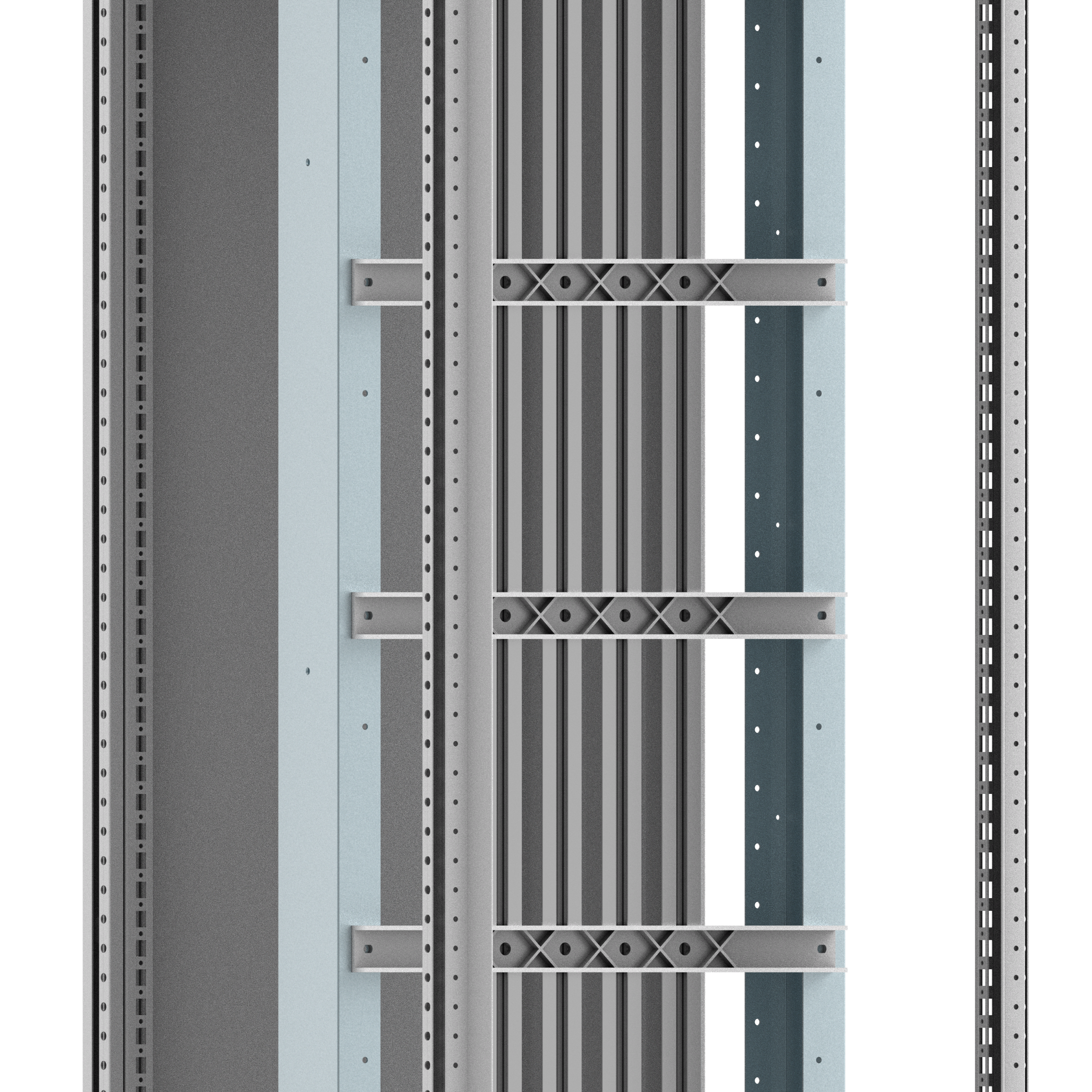 ELDON AUSTRIA GMBH - HOFMSVH1800 Supporto post. busbar 1800