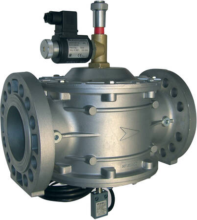 WATTS INDUSTRIES ITA - WAT010.0088.002 MSV400V24 ELETTROV.N.A.DN100 24V.AC