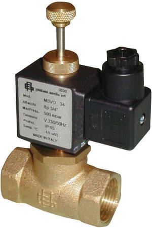 WATTS INDUSTRIES ITA - WAT010.0030.001 MSVO12/6B ELETTR.N.A.1/2 OTT.230VAC MSVO