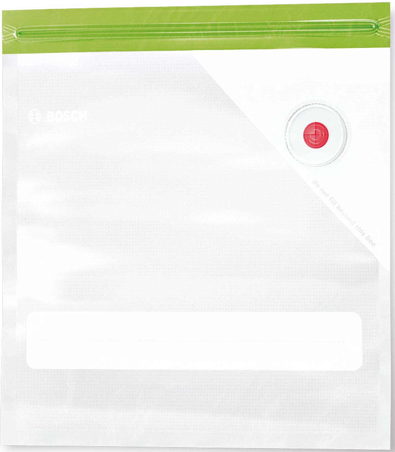 BOSCH ROBERT - BOSMSZV0FB1 Vakuum-Frischhaltebeutel 1.2L 10Stk