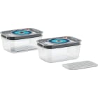 BOSCH ROBERT - BOSMSZV0FC2 Vakuum-Frischhaltedosen 2Stk je 1.2L